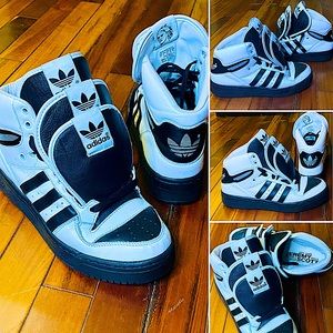 *SOLD* Adidas Jeremy Scott X Metro Attitude 3 Tongues